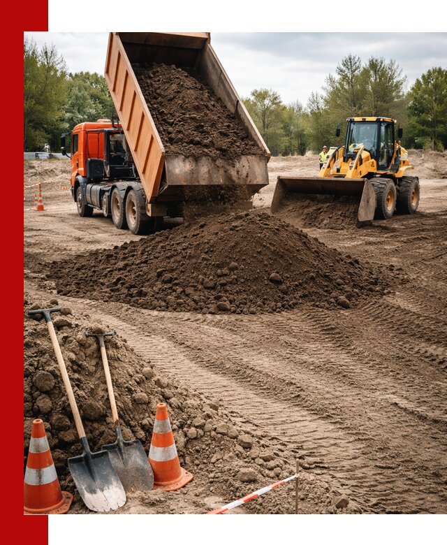 Поставка и доставка планировочного грунта в Славгороде