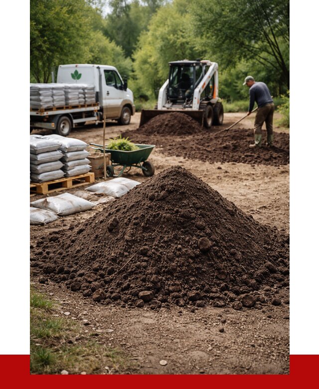 Грунт для озеленения с доставкой в Славгороде от 1872 р. | ПРОНЕРУДСлд