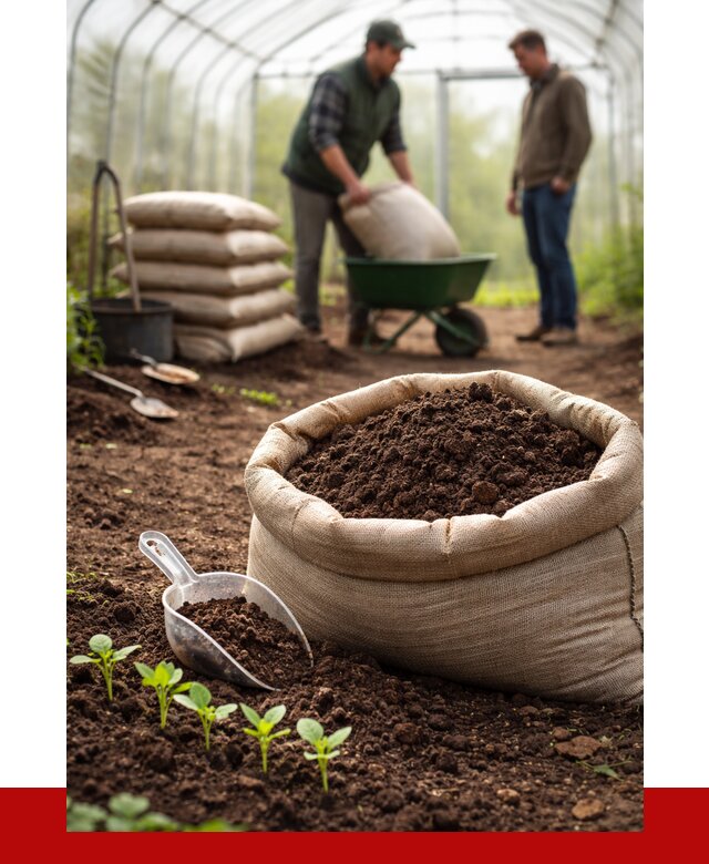 Грунт для теплицы в Славгороде с доставкой от 1560 р. | ПРОНЕРУДСлд