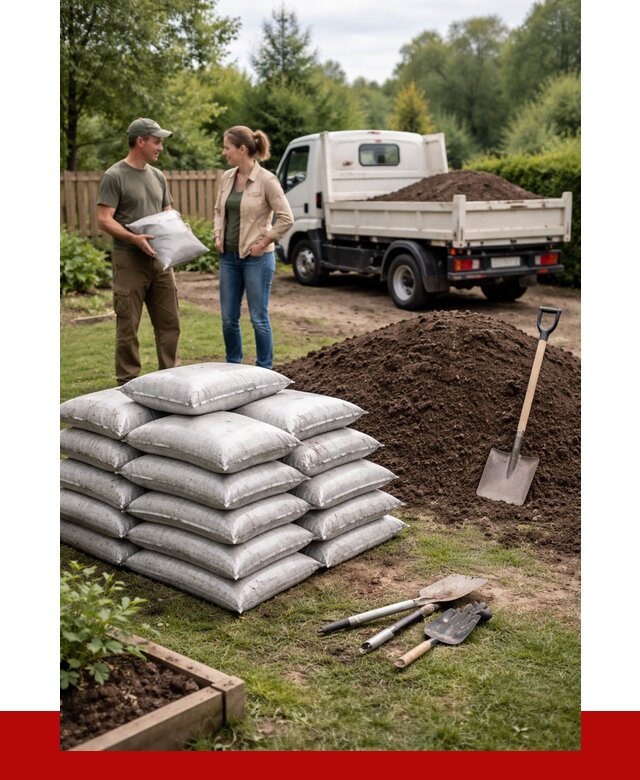 Садовая земля в Славгороде от 1248 р. с доставкой оптом | ПРОНЕРУДСлд