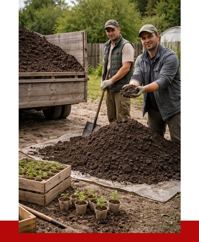 Грунт для рассады в Славгороде от 4368 р. с доставкой | ПРОНЕРУДСлд