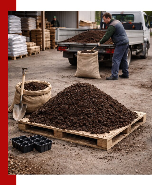 Грунт для рассады с доставкой в Славгороде — готовая почвосмесь