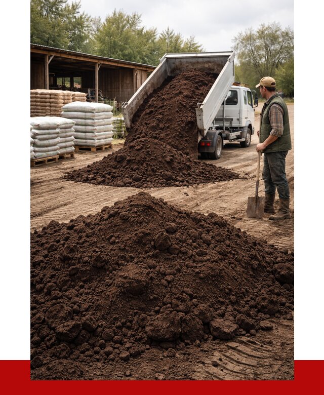 Купить торф с доставкой в Славгороде от 4368 р. за куб | ПРОНЕРУДСлд