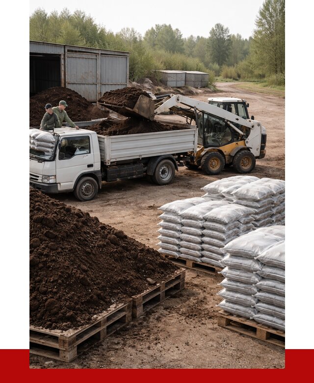 Купить верховой торф в Славгороде от 1872 р./куб. | ПРОНЕРУДСлд