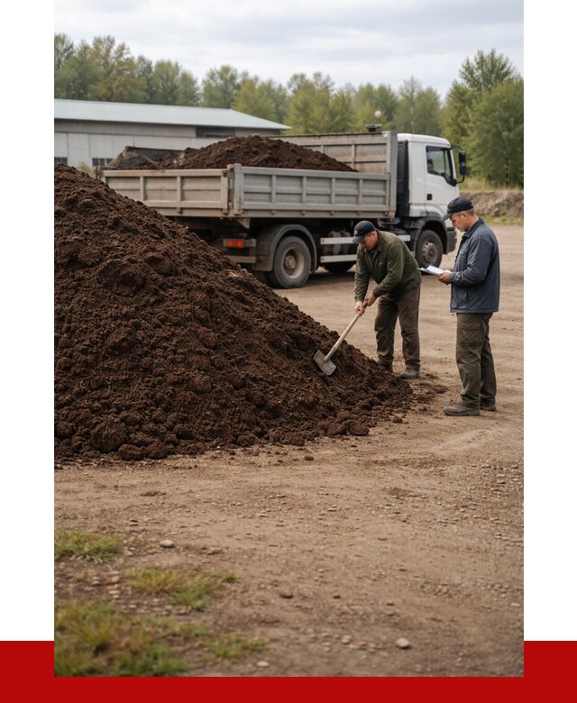 Кислый торф в Славгороде с доставкой от 1248 р. за куб | ПРОНЕРУДСлд