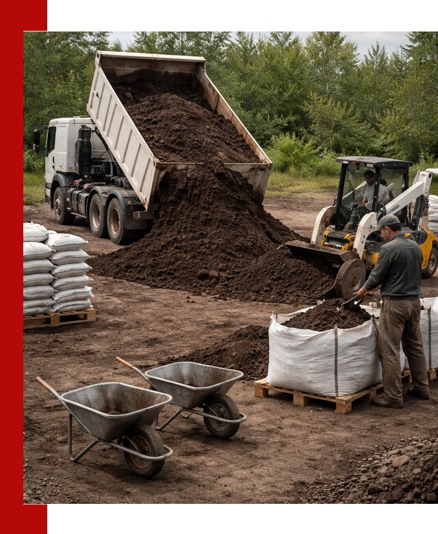 Доставка и продажа торфогрунта в Славгороде оптом и в розницу