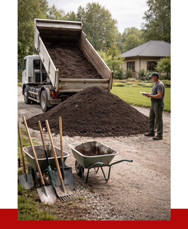 Купить чернозем с доставкой в Славгороде от 1872 р. | ПРОНЕРУДСлд