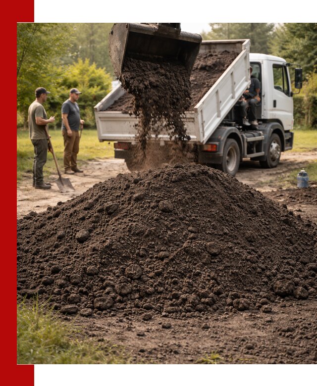 Доставка и продажа чернозема в Славгороде оптом и в розницу