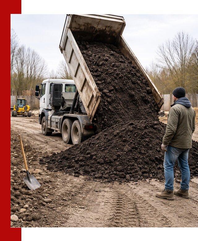 Доставка чернозема навалом в Славгороде быстро и выгодно