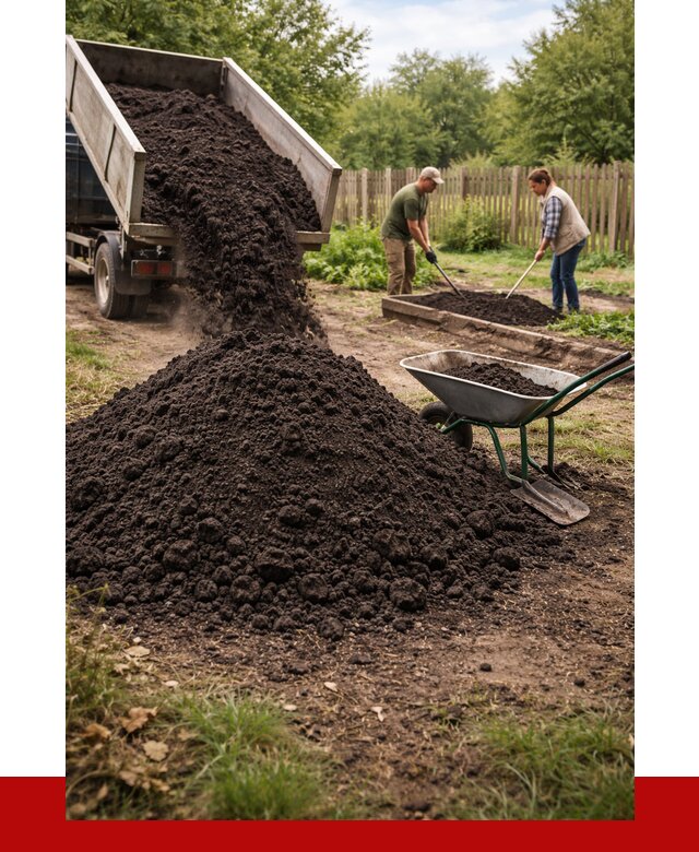 Купить чернозем для огорода в Славгороде от 2600 р. | ПРОНЕРУДСлд