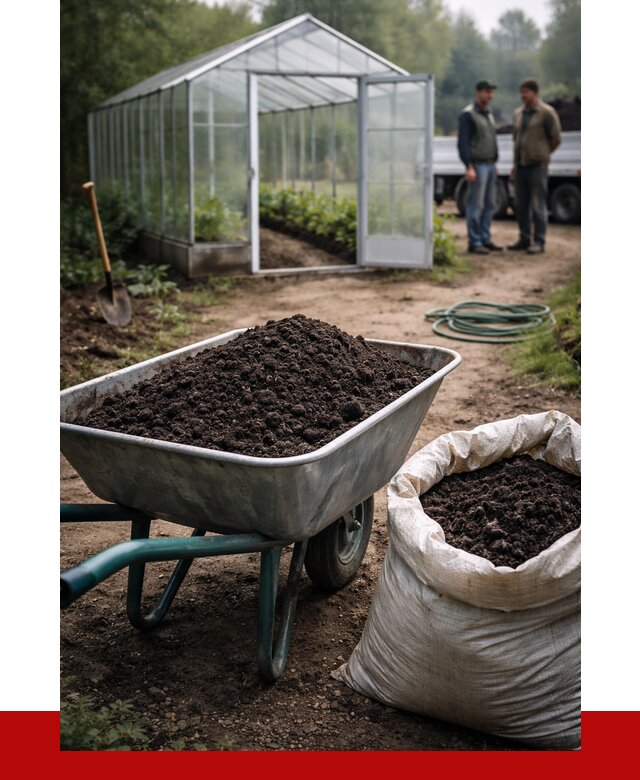 Чернозем для теплицы в Славгороде с доставкой от 1560 р. | ПРОНЕРУДСлд
