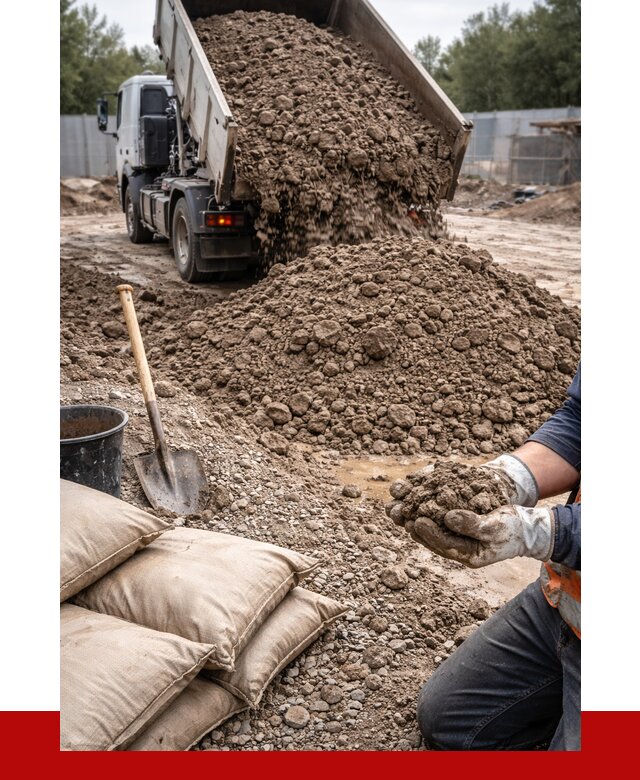 Купить глина для засыпки в Славгороде от 1248 р. за куб | ПРОНЕРУДСлд