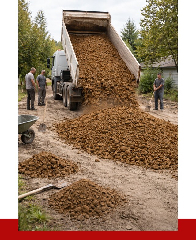 Купить суглинок с доставкой в Славгороде от 2600 р. за куб | ПРОНЕРУДСлд