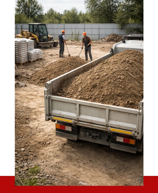 Супесь с доставкой в Славгороде от 2548 р. за куб | ПРОНЕРУДСлд