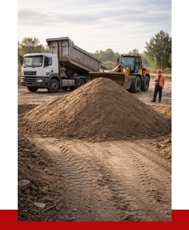 Купить песчаный грунт с доставкой в Славгороде от 4368 р. | ПРОНЕРУДСлд