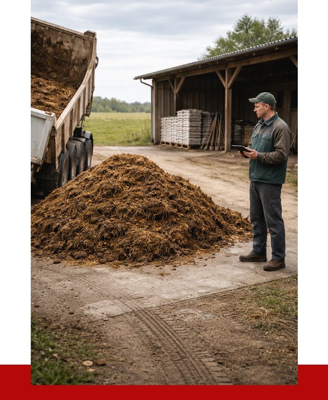 Купить навоз с доставкой в Славгороде от 1248 р. за куб | ПРОНЕРУДСлд