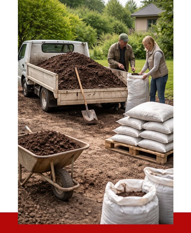 Перегной в мешках с доставкой в Славгороде от 2288 р. | ПРОНЕРУДСлд