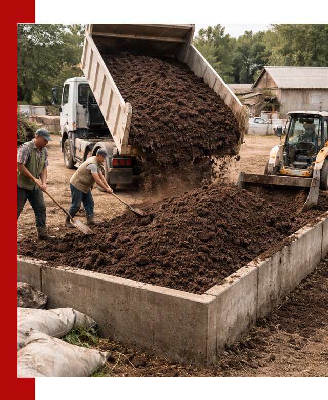 Доставка и продажа биогумуса в Славгороде оптом и в розницу