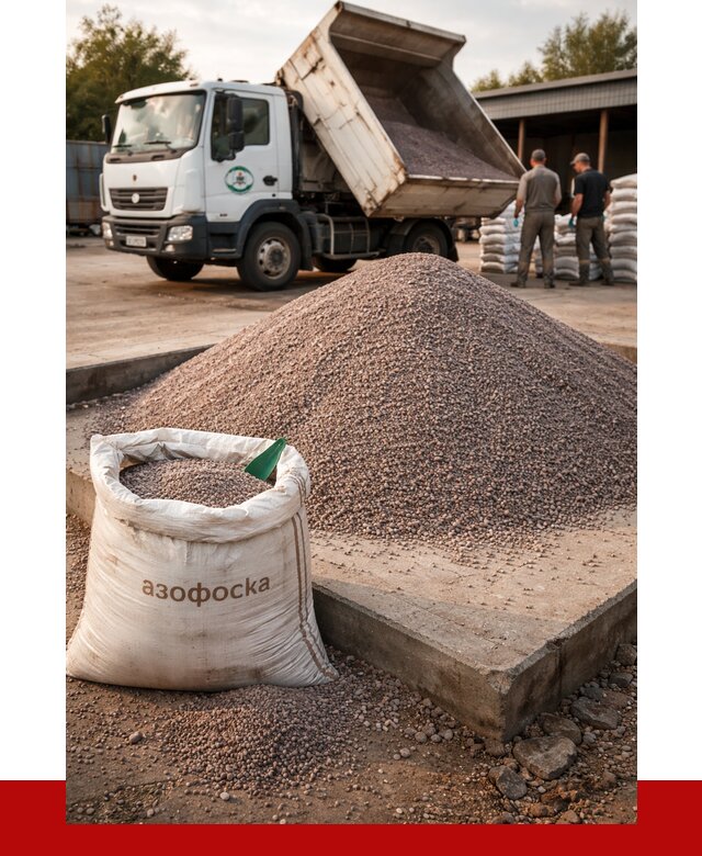 Купить азофоска в Славгороде с доставкой от 1248 р. за куб | ПРОНЕРУДСлд