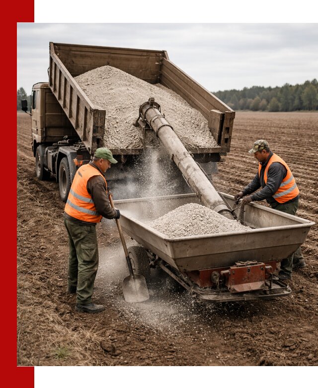 Доставка и продажа суперфосфата оптом и в розницу в Славгороде