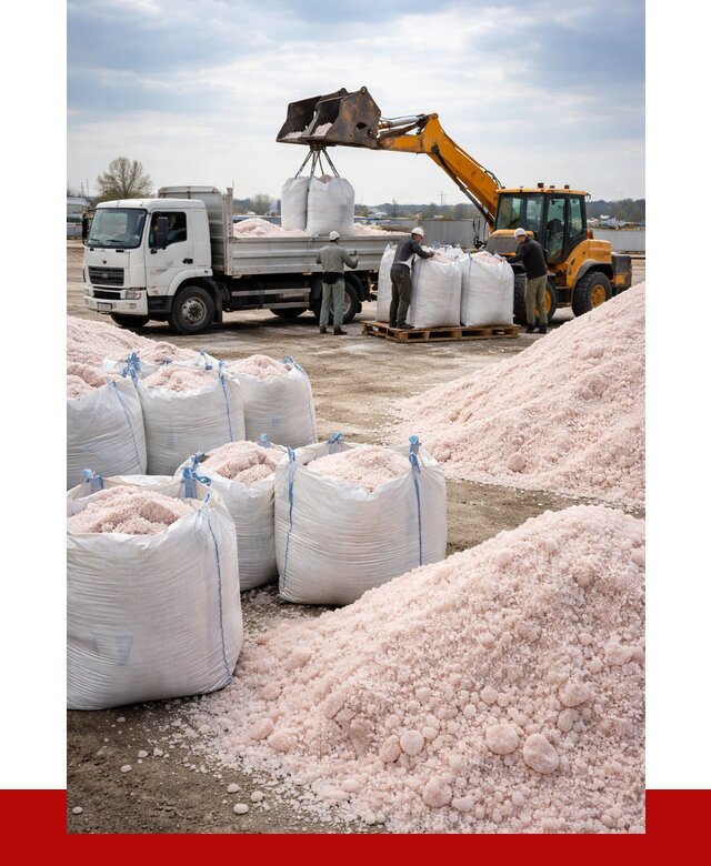 Калийная соль оптом с доставкой в Славгороде от 6449 р. | ПРОНЕРУДСлд