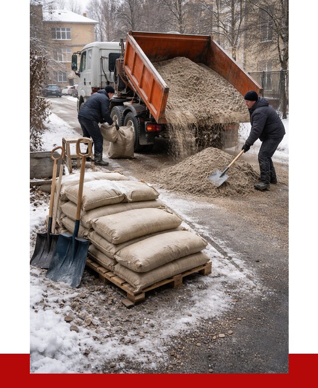 Противогололедные материалы оптом в Славгороде от 4368 р. | ПРОНЕРУДСлд