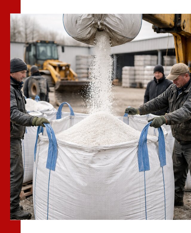 Доставка соли в биг-бегах оптом в Славгороде