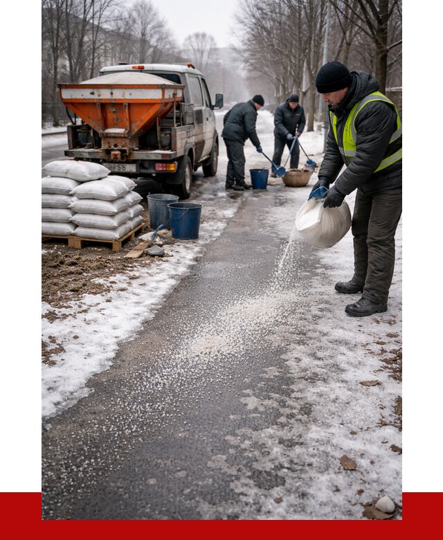 Реагент против гололеда в Славгороде с доставкой от 4680 р. | ПРОНЕРУДСлд