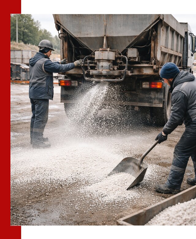 Доставка и продажа хлористого кальция в Славгороде