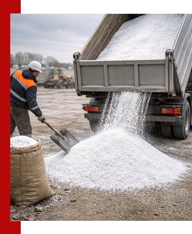 Поставка хлористого натрия оптом и в розницу в Славгороде