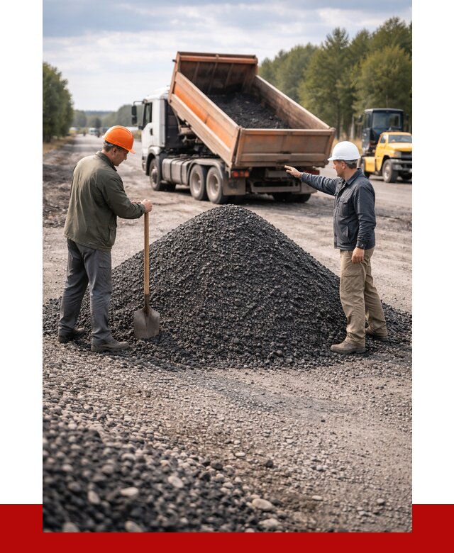 Купить асфальтовую крошку для дорог в Славгороде от 4368 р. | ПРОНЕРУДСлд