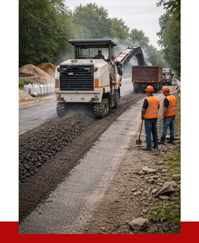 Фрезерованный асфальт в Славгороде от 2288 р./куб. | ПРОНЕРУДСлд