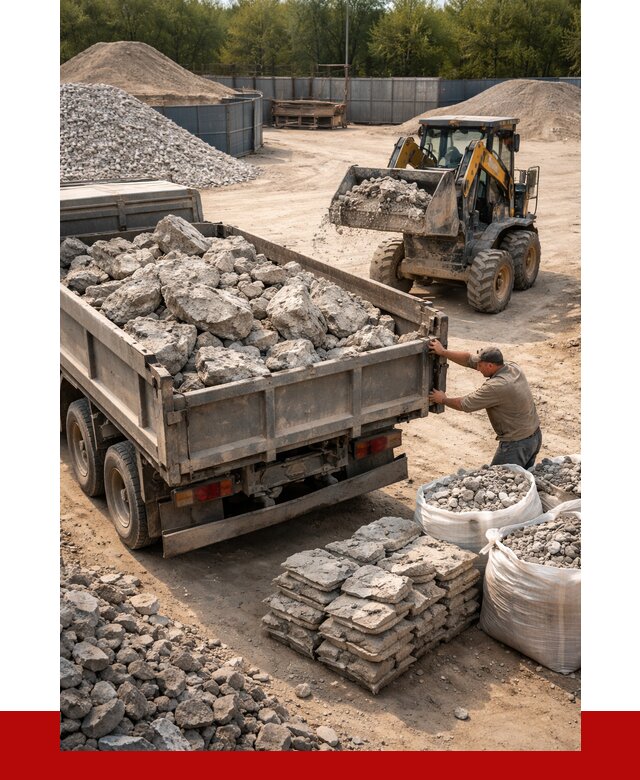 Купить бой бетона с доставкой в Славгороде от 4992 р. | ПРОНЕРУДСлд