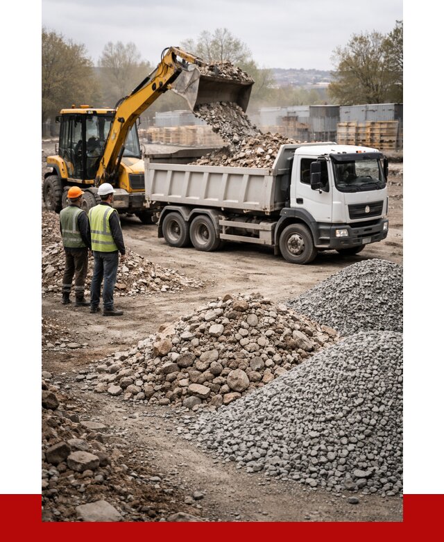 Купить строительный бой в Славгороде с доставкой от 4368 р. | ПРОНЕРУДСлд