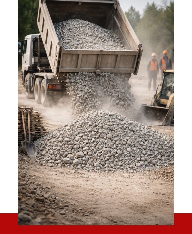 Купить дробленый бетон в Славгороде от 1768 р./куб | ПРОНЕРУДСлд