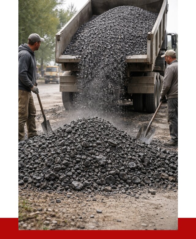 Дробленый асфальт в Славгороде от 2912 р. с доставкой | ПРОНЕРУДСлд