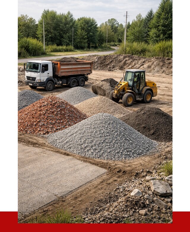 Вторичные материалы для отсыпки в Славгороде от 4368 р. | ПРОНЕРУДСлд