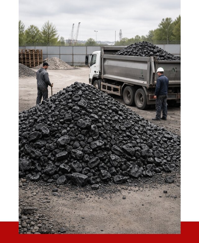 Уголь антрацит в Славгороде от 11441 р. купить оптом | ПРОНЕРУДСлд