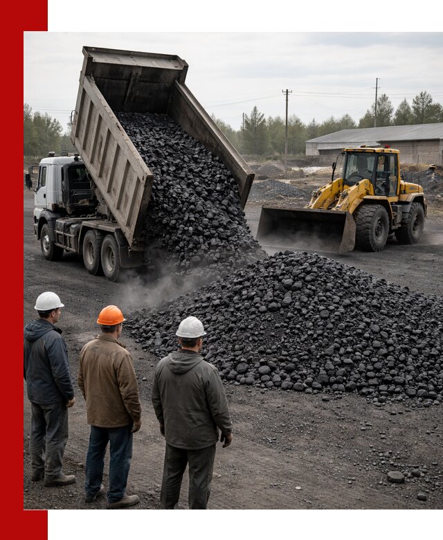 Доставка угля антрацита в Славгороде с самосвалами и погрузкой
