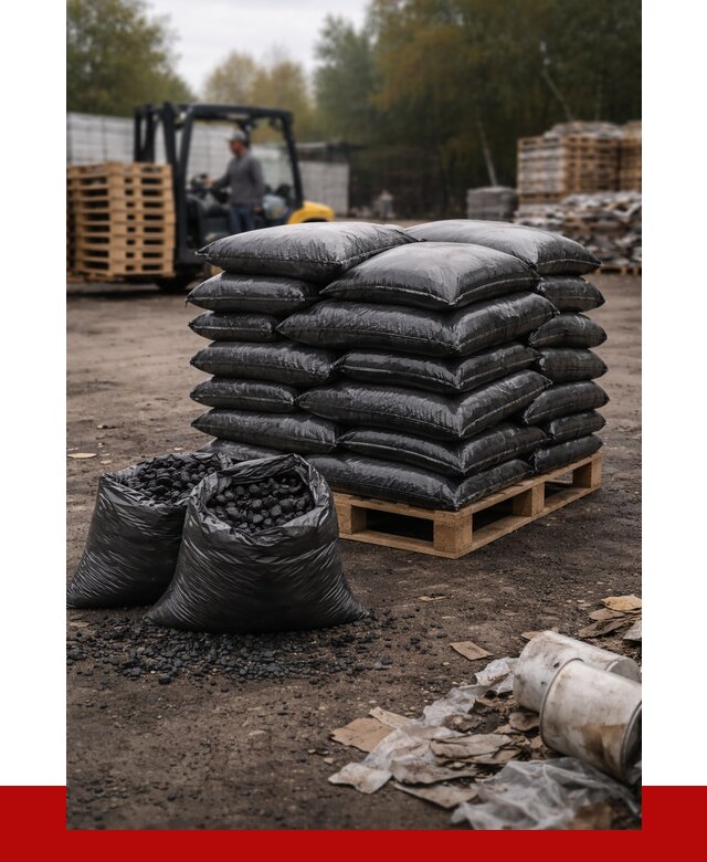Купить уголь в мешках с доставкой в Славгороде от 7801 р. | ПРОНЕРУДСлд
