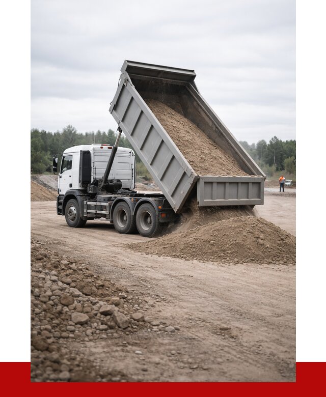 Доставка самосвалом 15 кубов в Славгороде от 6761 руб. | ПРОНЕРУДСлд