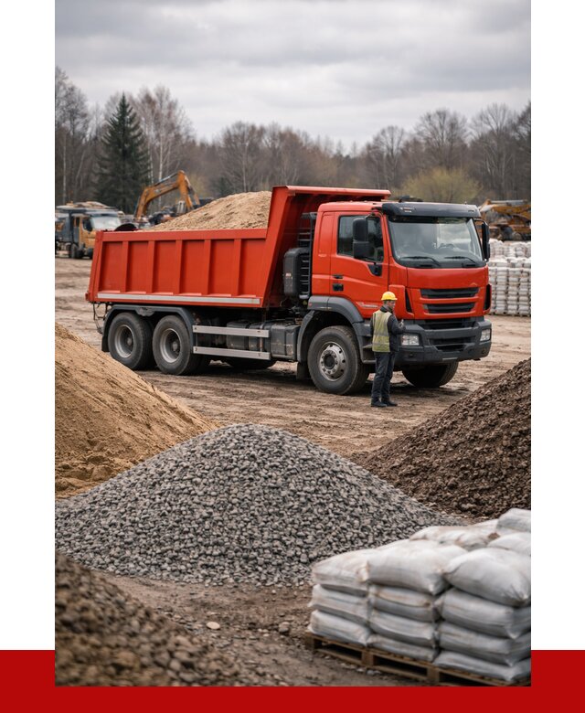 Доставка самосвалом 25 кубов в Славгороде от 7801 р. | ПРОНЕРУДСлд
