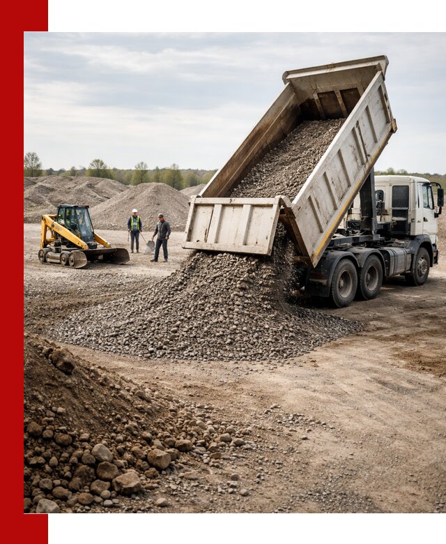 Доставка самосвалом 25 м³ в Славгороде быстро и надежно