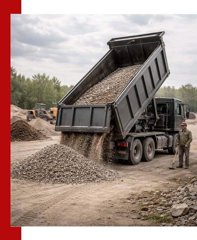 Доставка самосвалом 30 м3 по выгодным ценам в Славгороде