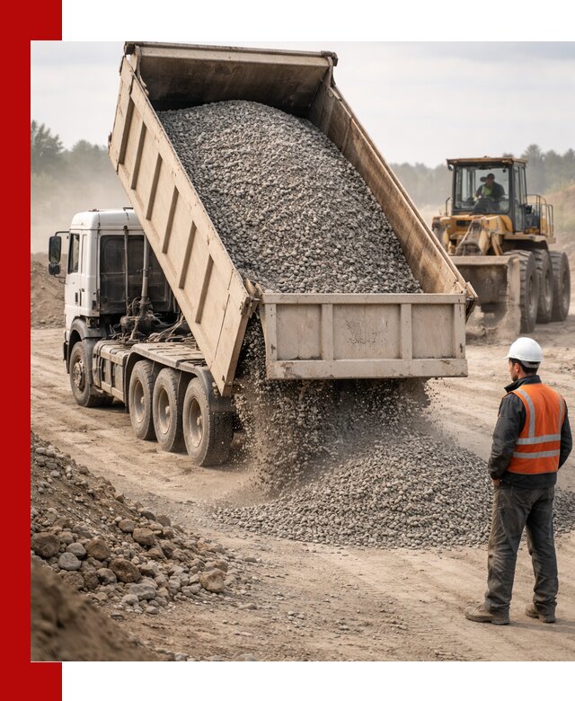 Доставка самосвалом 40 кубов цемента и сыпучих в Славгороде