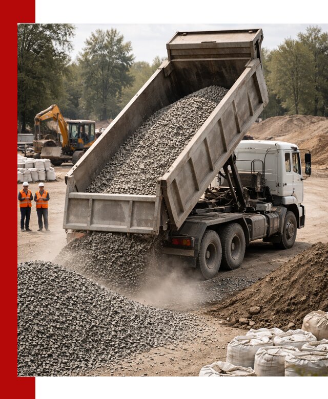 Аренда самосвала в Славгороде для доставки сыпучих и нерудных материалов