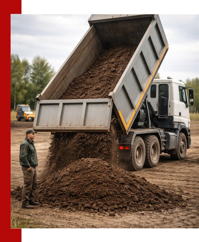 Аренда самосвала с водителем в Славгороде для сыпучих грузов и навоза