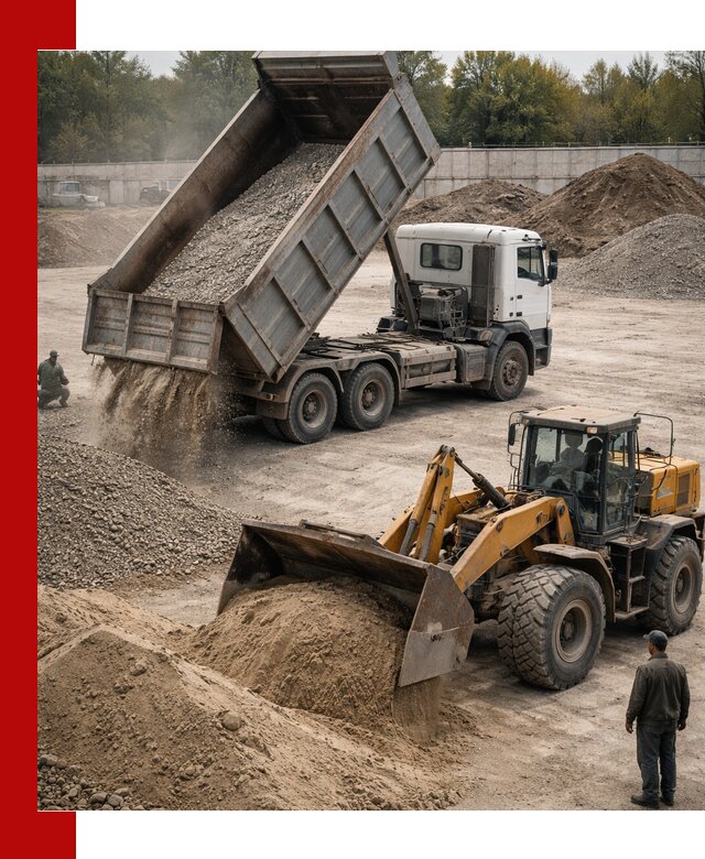 Перевозка сыпучих грузов самосвалами и бортовыми в Славгороде