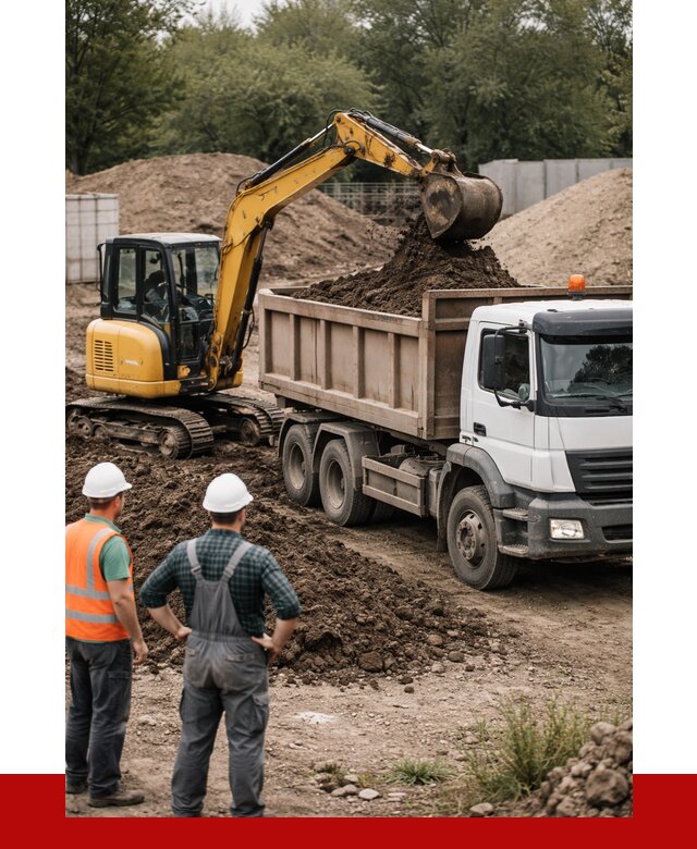 Вывоз грунта в Славгороде от 4680 р. самосвалом | ПРОНЕРУДСлд
