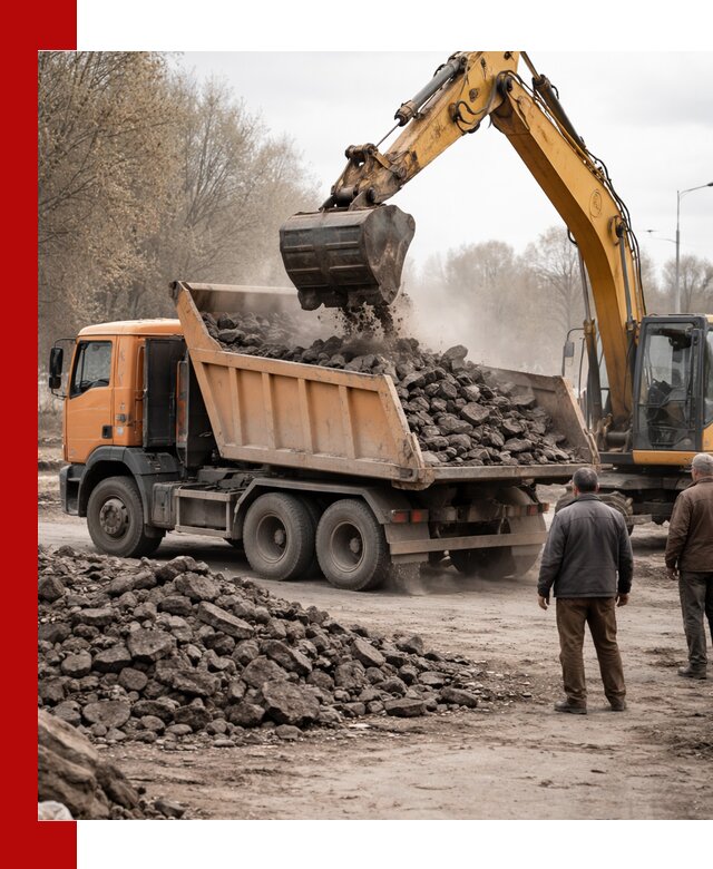 Вывоз асфальта и асфальтового покрытия в Славгороде